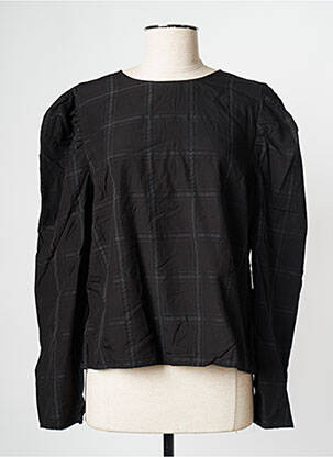 Top negru OBJECT femeie