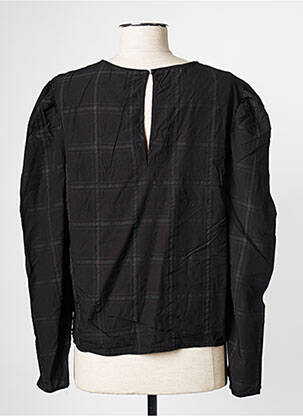 Top negru OBJECT femeie