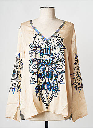 Top bej SAK'S femeie