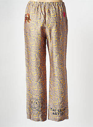 Pantalon larg multicolor SACK'S femeie