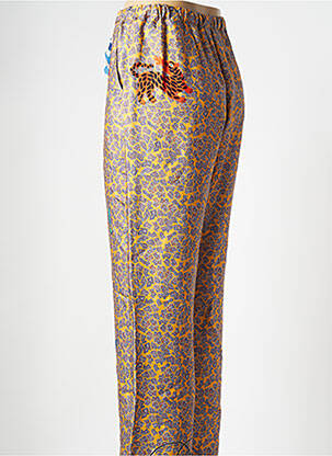 Pantalon larg multicolor SACK'S femeie