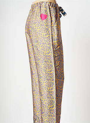 Pantalon larg multicolor SACK'S femeie