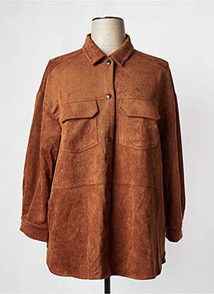 Jachete casual maro MAT FASHION femeie