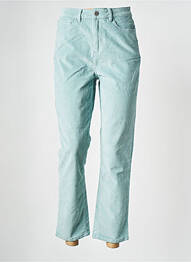 Pantalon 7/8 albastru VILA femme
