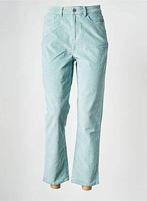 Pantalon 7/8 albastru VILA femeie