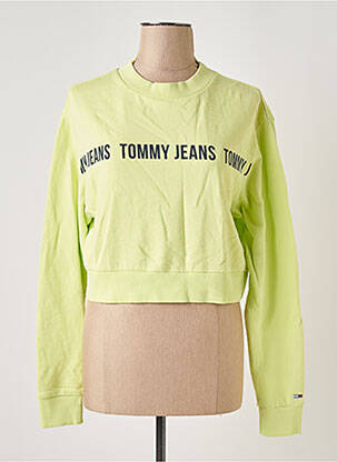 Pulover verde TOMMY HILFIGER femeie