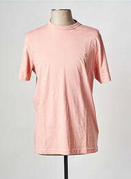 Tricou roz FARAH homme