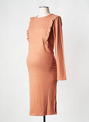 Rochie de maternitate roz NOPPIES femeie