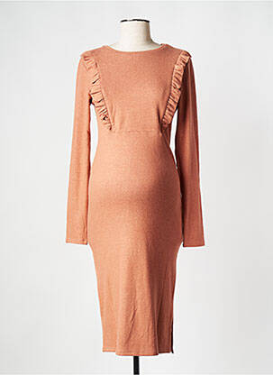 Rochie de maternitate roz NOPPIES femeie
