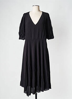 Rochie midi negru IRO femeie