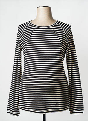 Tricou / top maternitate negru NOPPIES femeie