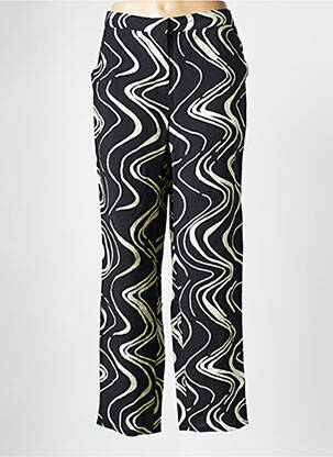 Pantalon drept bej VILA femeie
