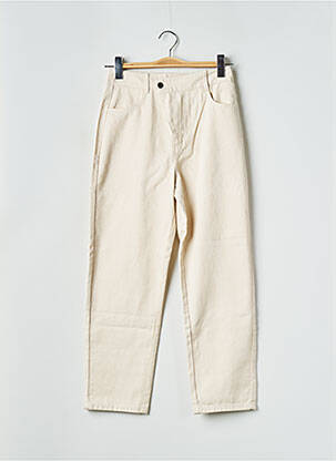 Blugi croială Mom bej THE NEW SOCIETY femeie