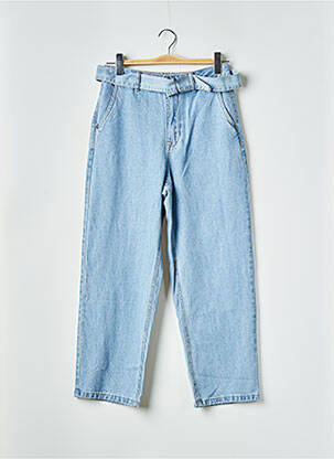 Blugi cu croială dreaptă albastru OBJECT femeie