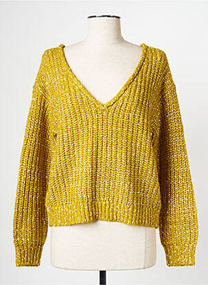 Pulover galben VILA femeie