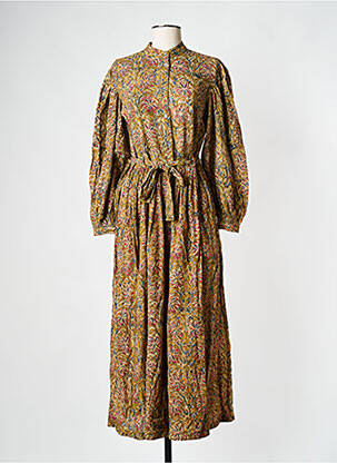 Rochie lungă verde V.DE.VINSTER femeie