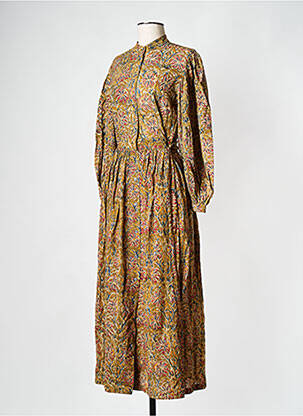 Rochie lungă verde V.DE.VINSTER femeie