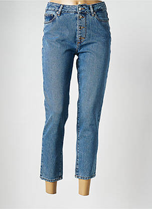 Blugi cu croială dreaptă albastru IRO femeie