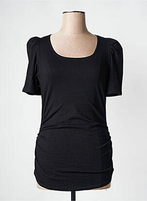 Tricou / top maternitate negru NEUVIÈME CIEL femeie