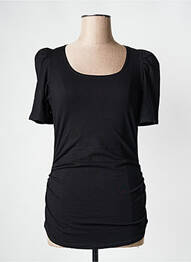Tricou / top maternitate negru NEUVIÈME CIEL femme