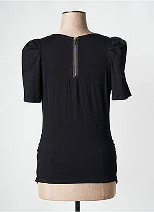 Tricou / top maternitate negru NEUVIÈME CIEL femeie