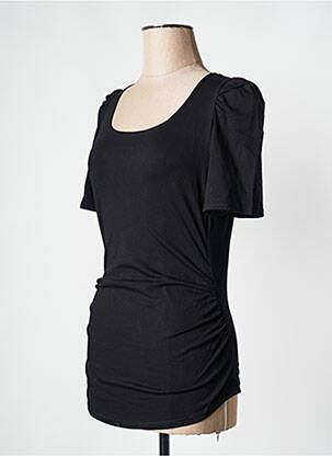 Tricou / top maternitate negru NEUVIÈME CIEL femeie