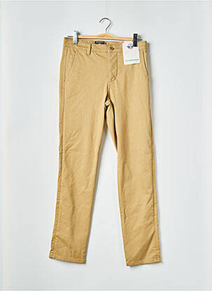 Pantalon slim bej DOCKERS bărbat