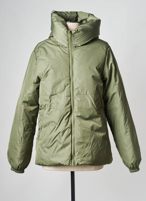 Geacă matlasată kaki MOSS COPENHAGEN femeie