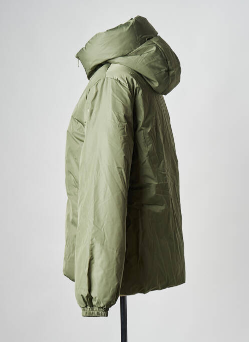 Geacă matlasată kaki MOSS COPENHAGEN femeie