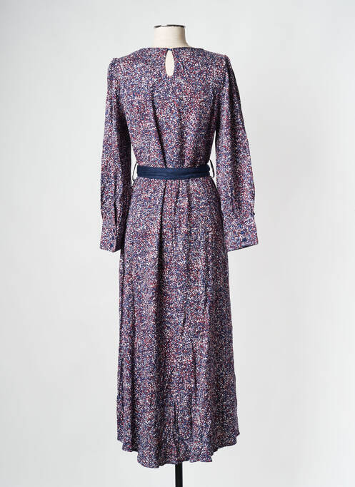 Rochie lungă albastru GRACE & MILA femeie