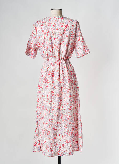 Rochie midi alb MINIMUM femeie