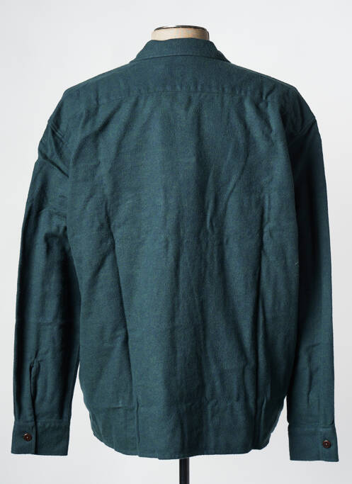 Cămașă cu mâneci lungi verde OLOW bărbat