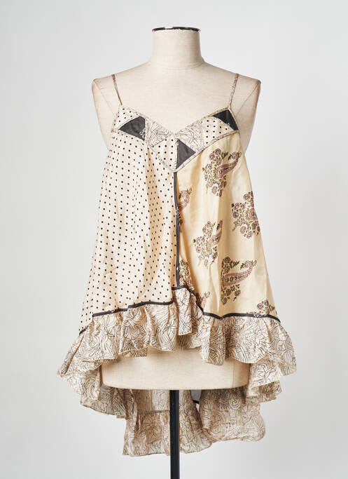 Top bej MES DEMOISELLES...PARIS femeie