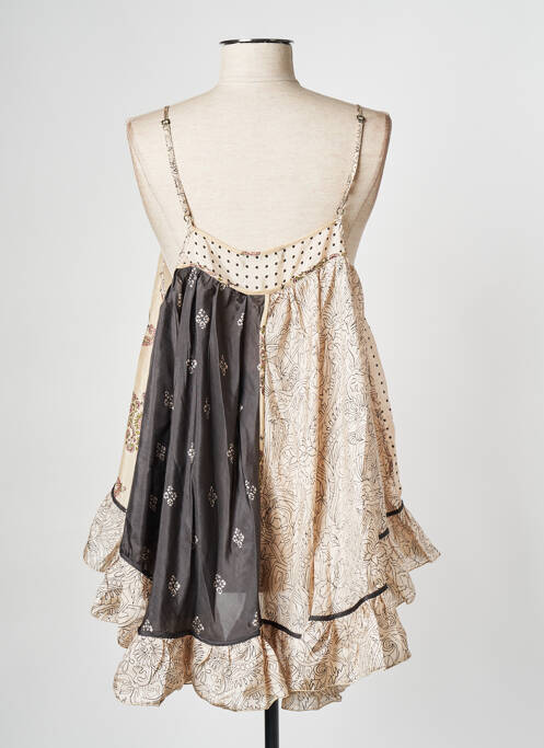 Top bej MES DEMOISELLES...PARIS femeie