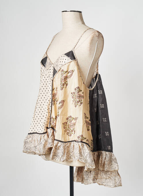 Top bej MES DEMOISELLES...PARIS femeie