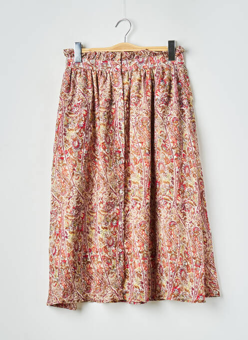 Fustă midi bej MOLLY BRACKEN femeie