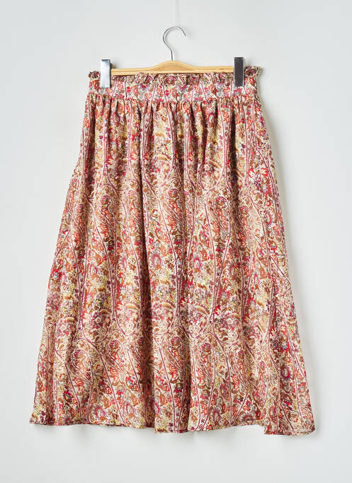 Fustă midi bej MOLLY BRACKEN femeie