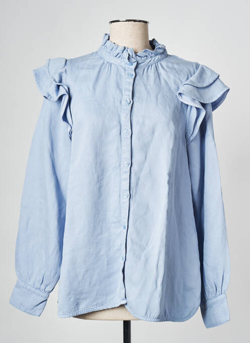 Cămașă albastru SECOND FEMALE femeie