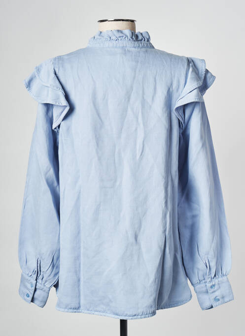 Cămașă albastru SECOND FEMALE femeie