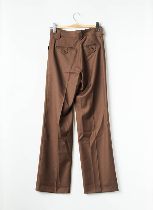 Pantalon drept maro MARGAUX LONNBERG femeie