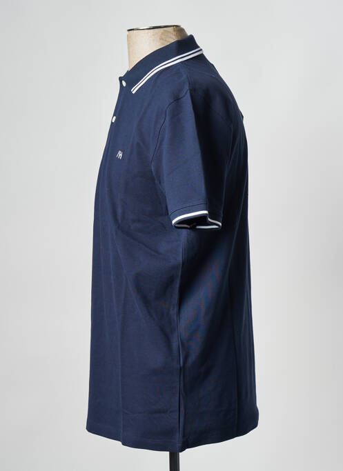 Polo albastru SELECTED bărbat