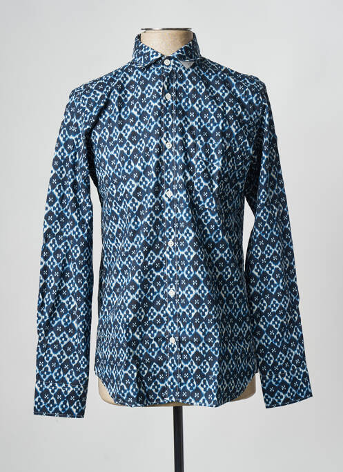 Cămașă cu mâneci lungi albastru HARTFORD bărbat