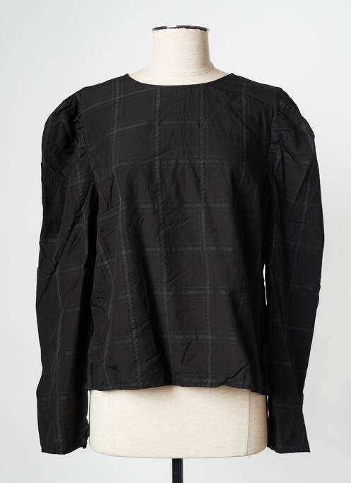 Top negru OBJECT femeie