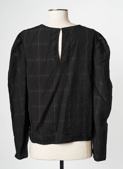 Top negru OBJECT femeie