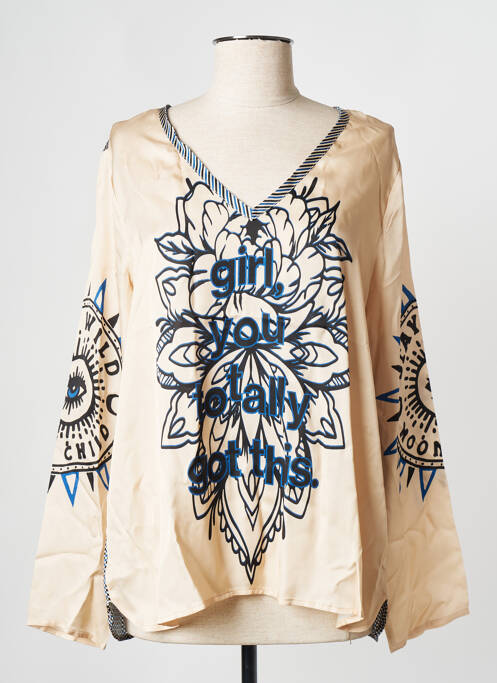 Top bej SAK'S femeie