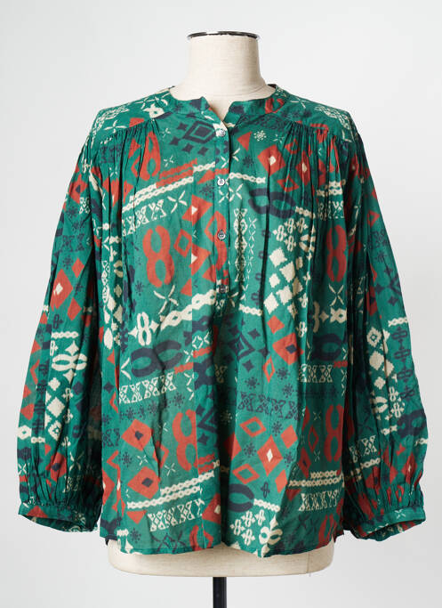 Top kaki V.DE.VINSTER femeie