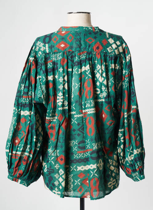 Top kaki V.DE.VINSTER femeie