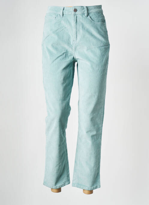 Pantalon 7/8 albastru VILA femeie