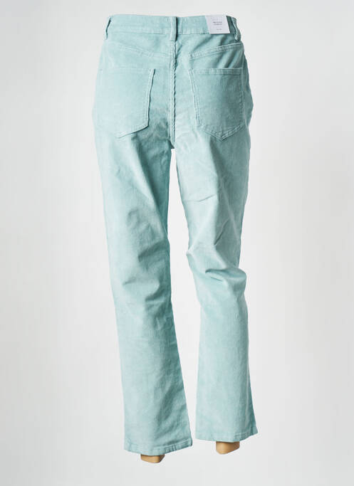 Pantalon 7/8 albastru VILA femeie