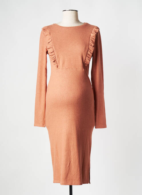 Rochie de maternitate roz NOPPIES femeie